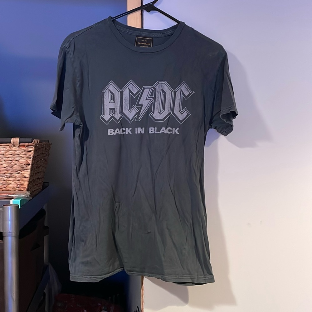 Retrobrand band tee size small